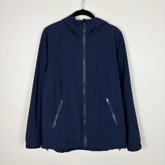 Lululemon Windbreaker Water Resistant Rise & Shine Jacket III in Midnight Navy - Picture 2 of 16